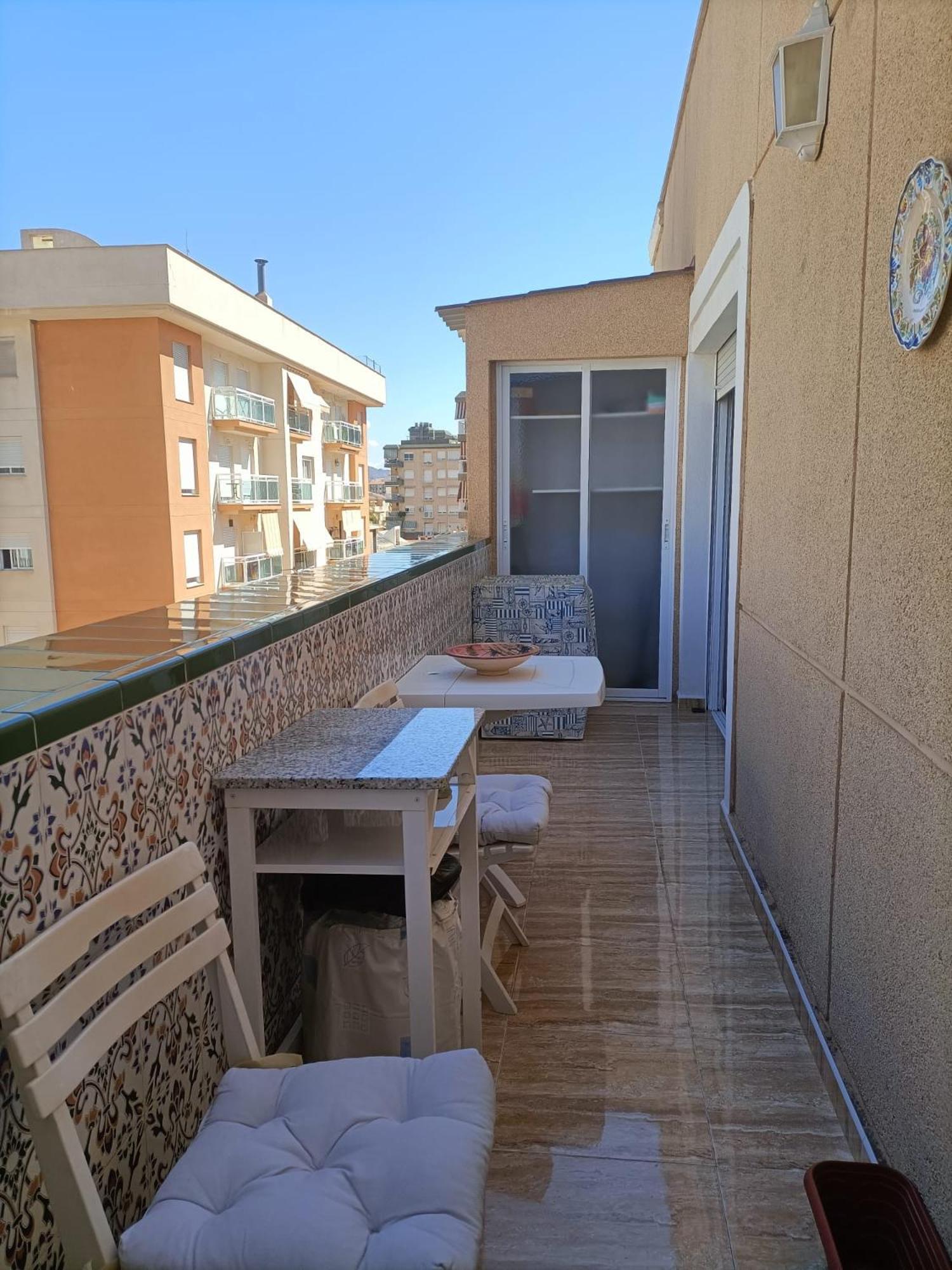 Appartement La Casa De Juli à Águilas Extérieur photo